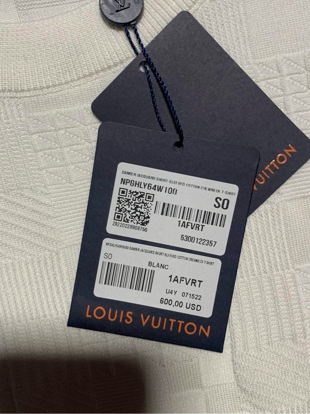 Louis Vuitton Knit T-Shirt Size S - Picture 5 of 6